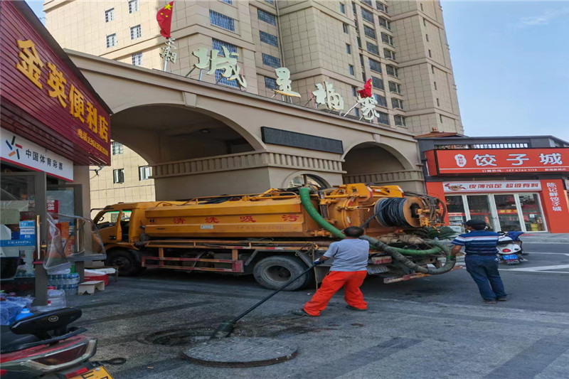 开江管道清淤的危害性？炜誉市政工程有限公司
