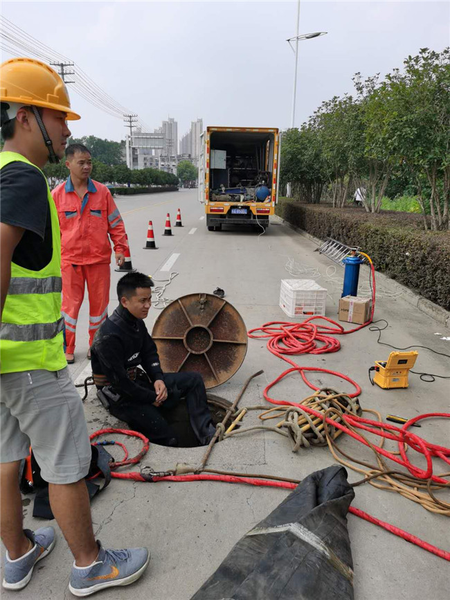 开江翻衬法管道修复技术主要工序
