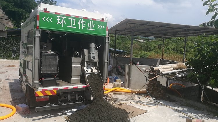 开江污泥干湿分离技术