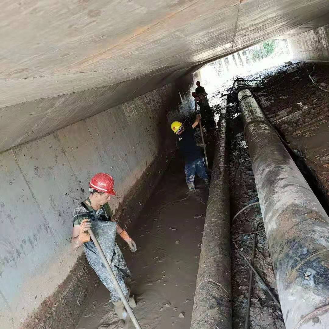开江工业管道清淤