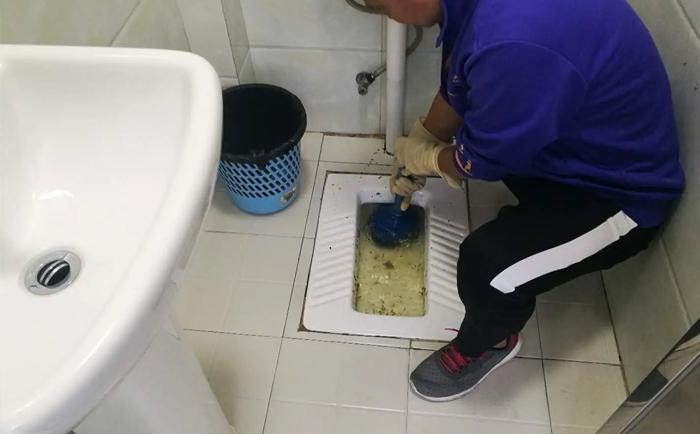 开江疏通蹲坑