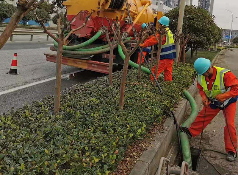 开江市政管道清淤