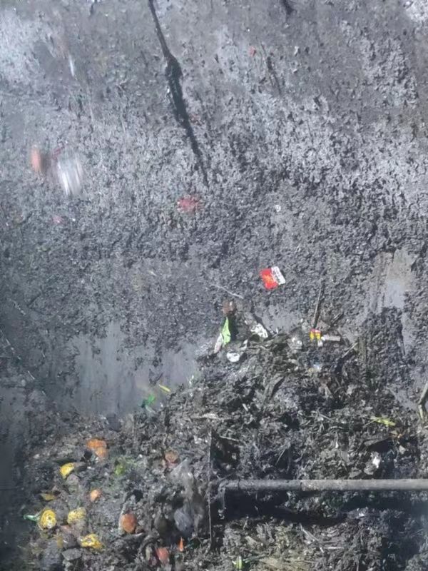开江污水池清理